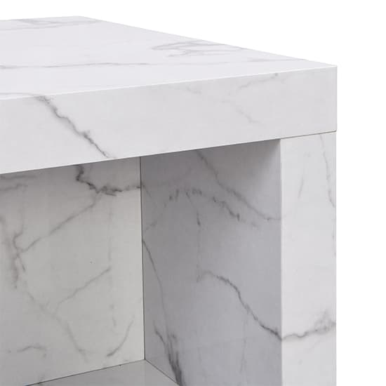 Lyra High Gloss Coffee Table In Diva Marble Effect_8