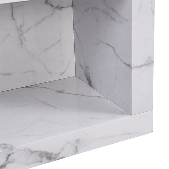 Lyra High Gloss Coffee Table In Diva Marble Effect_9