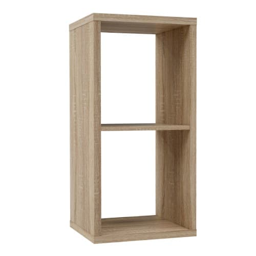 Mabon Wooden Bookcase With 1 Shelf In Sonoma Oak_2