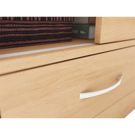 Mack Bedside Cabinet With Sliding Door In Sonoma Oak Effect_5