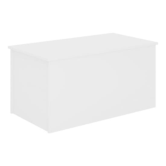 Mack High Gloss Blanket Box In White_2