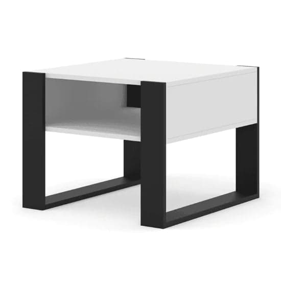 Macon Wooden Coffee Table In White_1