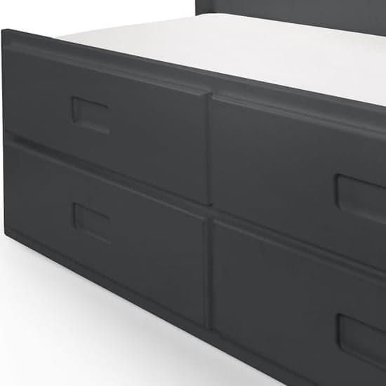 Macon Single Bed With Underbed And Drawers In Anthracite_10