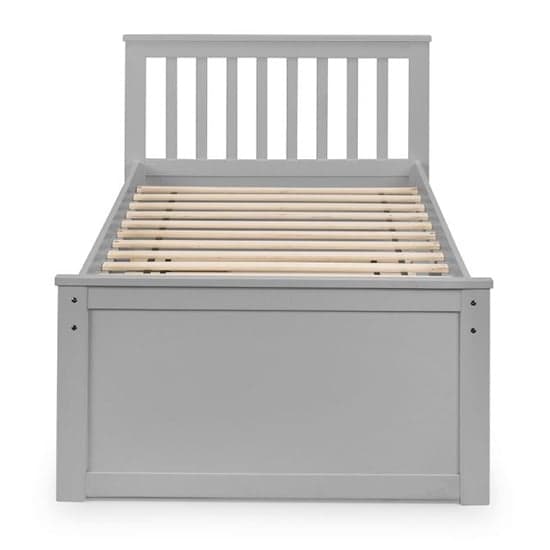 Macon Single Bed With Underbed And Drawers In Dove Grey_4