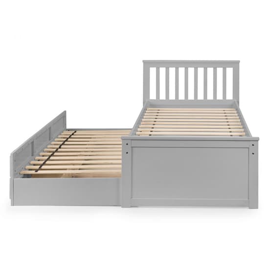 Macon Single Bed With Underbed And Drawers In Dove Grey_6