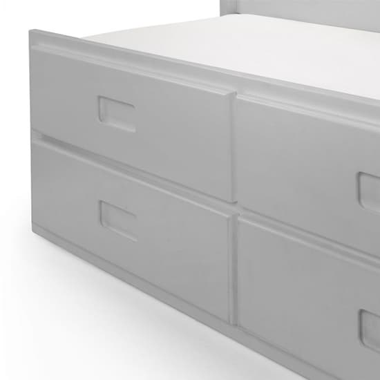 Macon Single Bed With Underbed And Drawers In Dove Grey_9