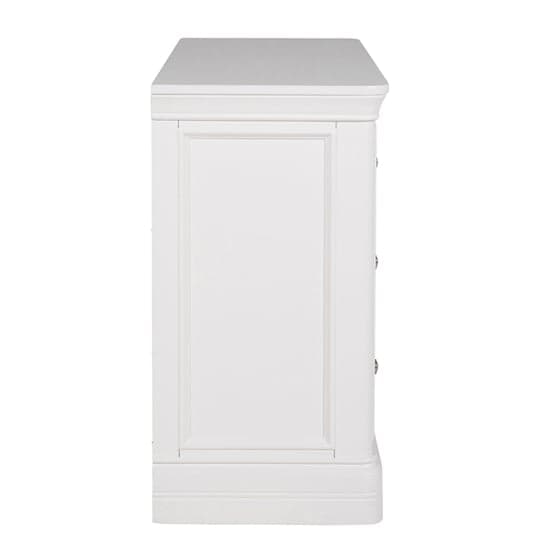 Macon Wooden Chest Of 7 Drawers In White_2