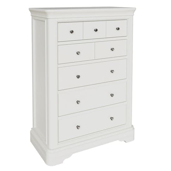 Macon Wooden Chest Of 8 Drawers In White_1
