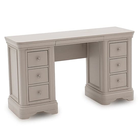 Macon Wooden Dressing Table With 6 Drawers In Taupe_1