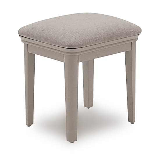 Macon Wooden Dressing Table With Stool In Taupe_3