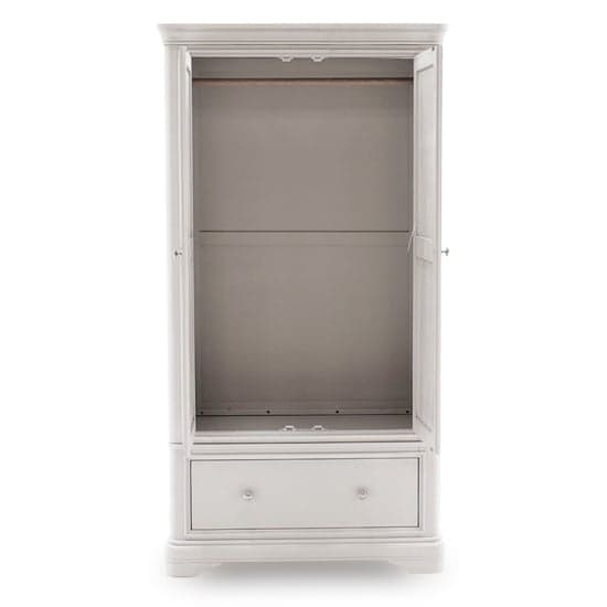 Macon Wooden Wardrobe With 2 Doors In Taupe_3