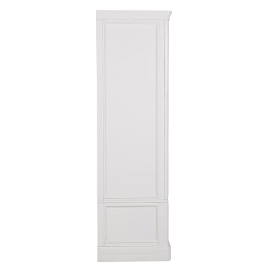 Macon Wooden Wardrobe With 3 Doors 2 Drawers In White_3
