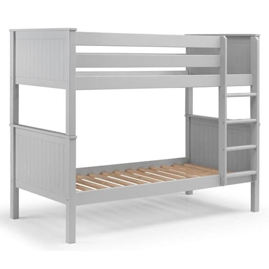 Madge Wooden Bunk Bed In Dove Grey_2