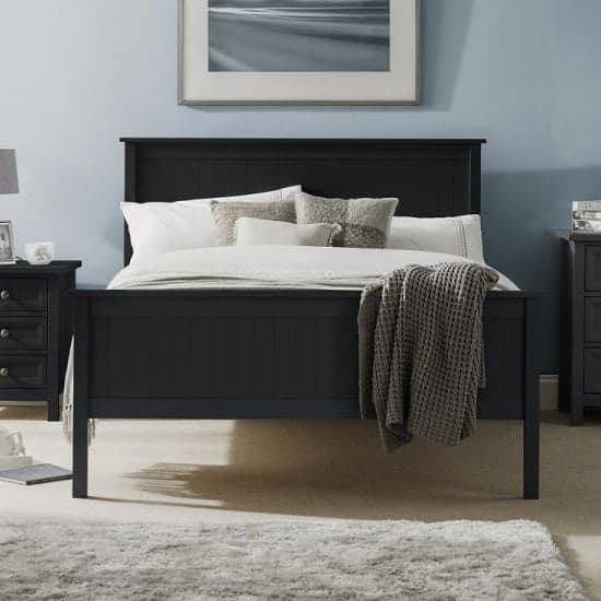 Madge Wooden King Size Bed In Anthracite_1
