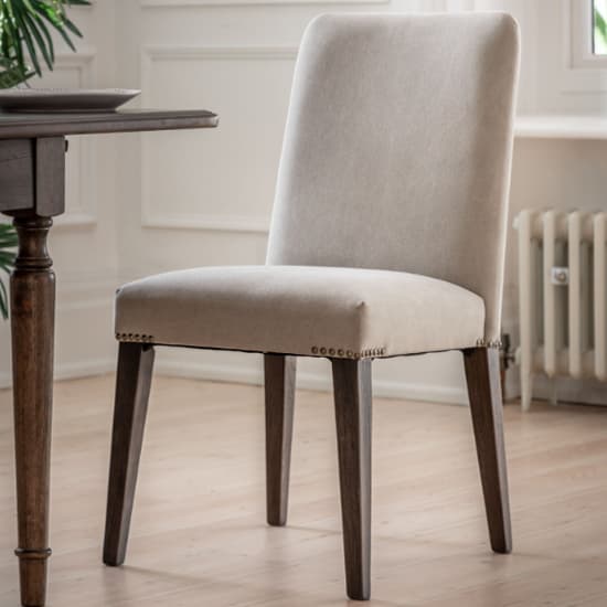 Madisen Grey Fabric Dining Chairs In Pair_2