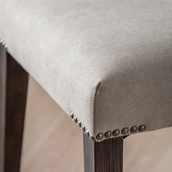Madisen Grey Fabric Dining Chairs In Pair_7