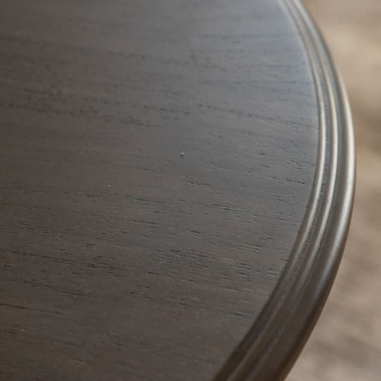 Madisen Round Wooden Coffee Table In Coffee_5