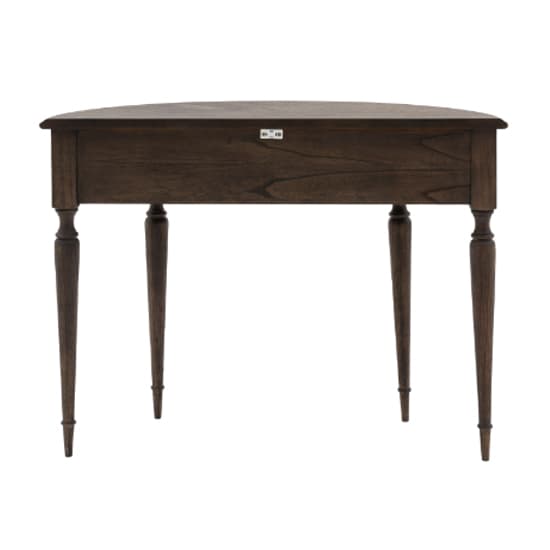 Madisen Wooden Console Table With 1 Drawer In Coffee_6