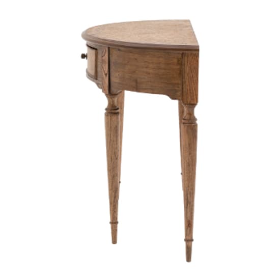 Madisen Wooden Console Table With 1 Drawer In Peroba_5