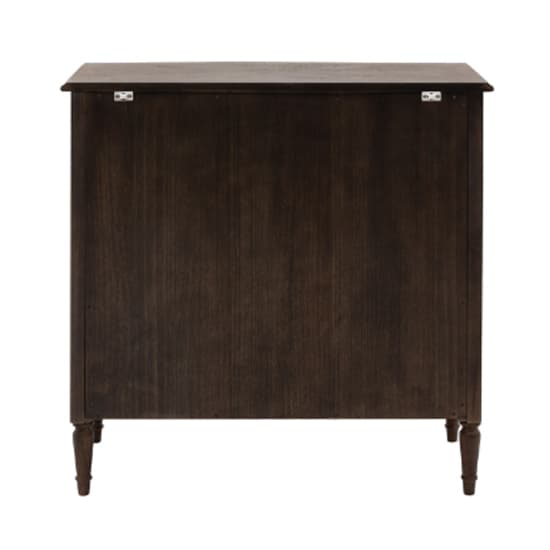 Madisen Wooden Sideboard With 2 Doors And 1 Drawer In Coffee_5