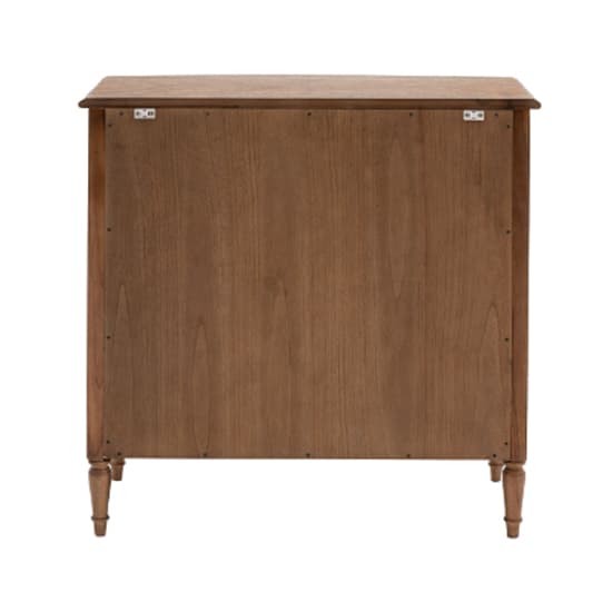 Madisen Wooden Sideboard With 2 Doors And 1 Drawer In Peroba_5