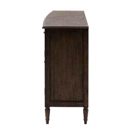 Madisen Wooden Sideboard With 3 Doors And 3 Drawers In Coffee_5
