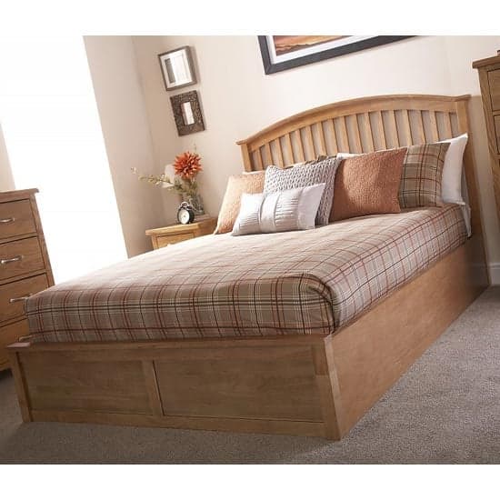 Millom Ottoman Wooden King Size Bed In Natural Oak_3