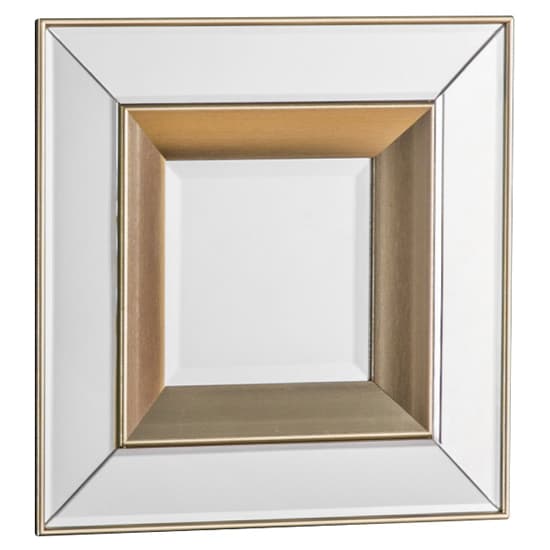 Madrina Square Set Of 4 Wall Mirrors In Gold Frame_3