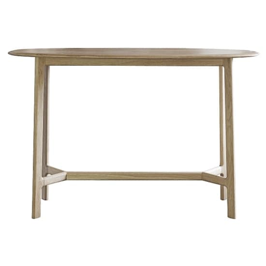 Madrina Wooden Console Table In Oak_2