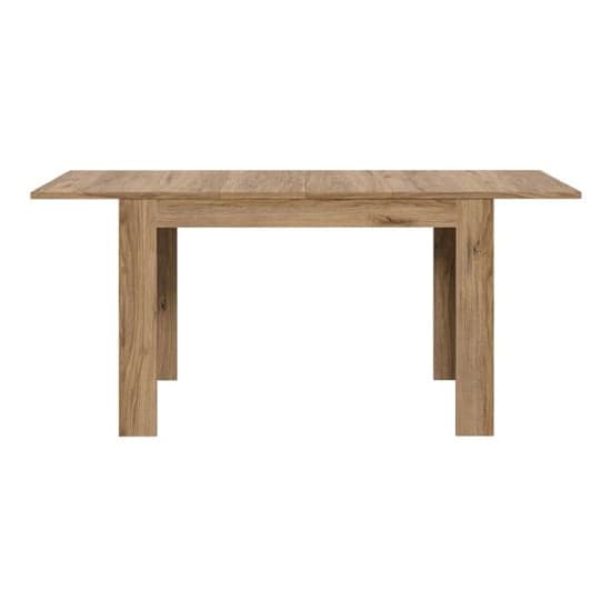 Mahon Extending Wooden Dining Table In Waterford Oak_2