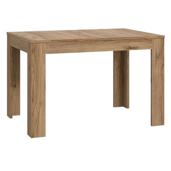 Mahon Extending Wooden Dining Table In Waterford Oak_3