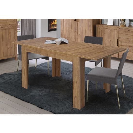 Mahon Extending Wooden Dining Table In Waterford Oak_5