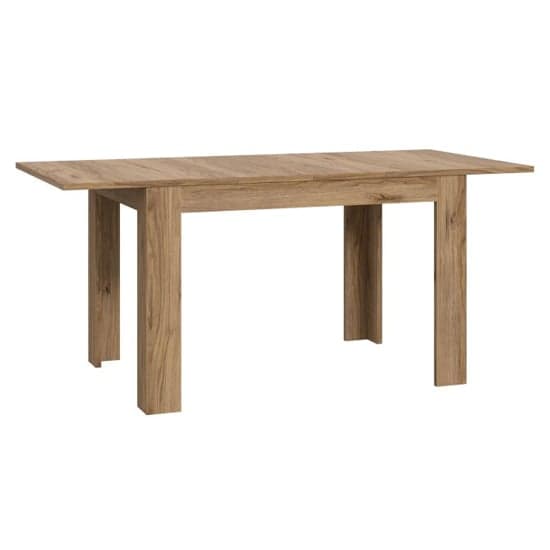 Mahon Extending Wooden Dining Table In Waterford Oak_1