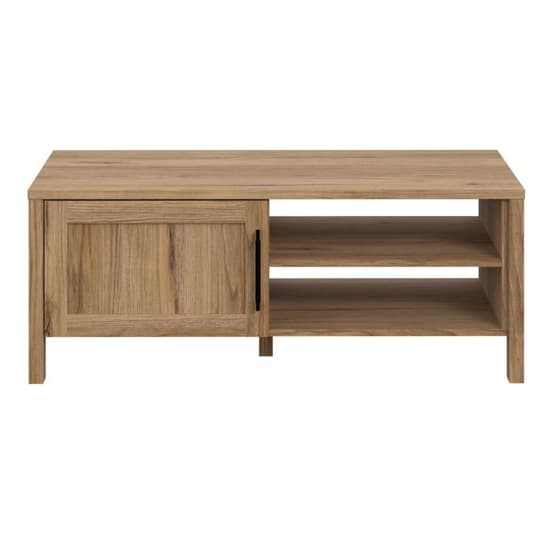Mahon Wooden Coffee Table With 2 Doors In Waterford Oak_2