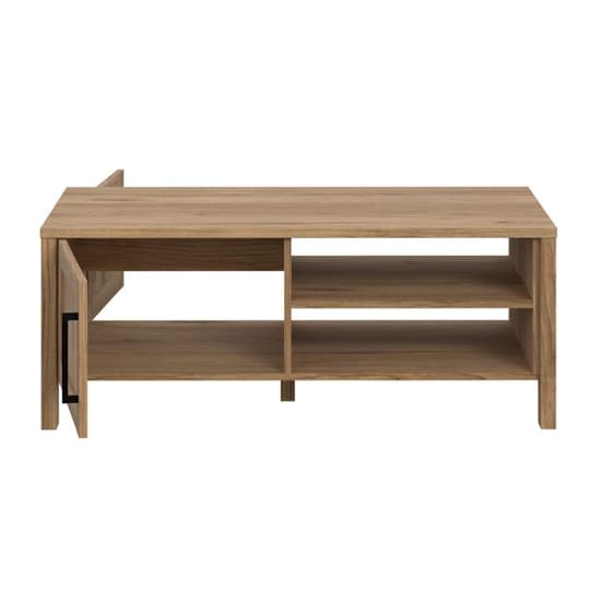 Mahon Wooden Coffee Table With 2 Doors In Waterford Oak_3