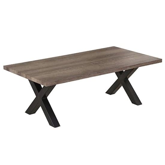 Maike Wooden Coffee Table With Black Metal Legs In Natural_2