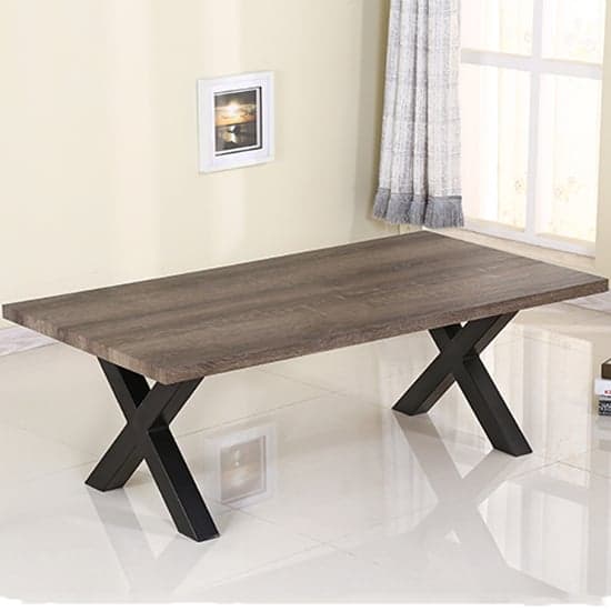 Maike Wooden Coffee Table With Black Metal Legs In Natural_1