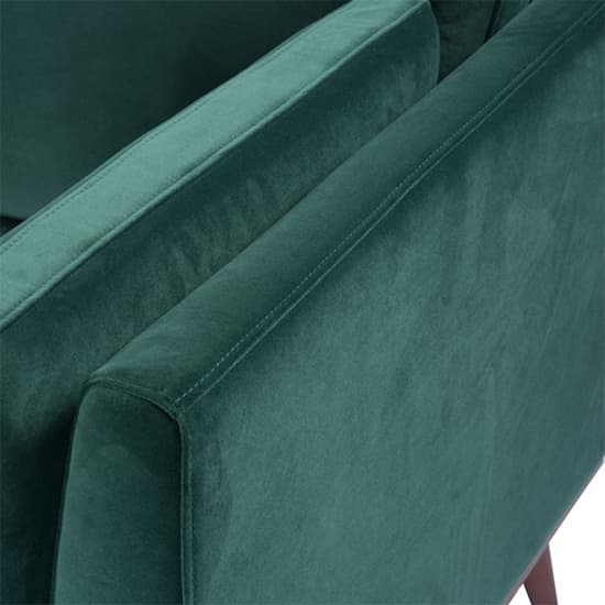 Maili Velvet 2 Seater Sofa In Emerald Green_7