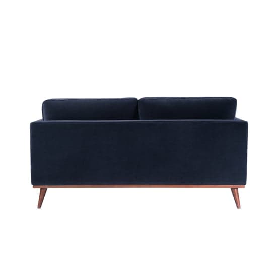 Maili Velvet 2 Seater Sofa In Midnight Blue_4