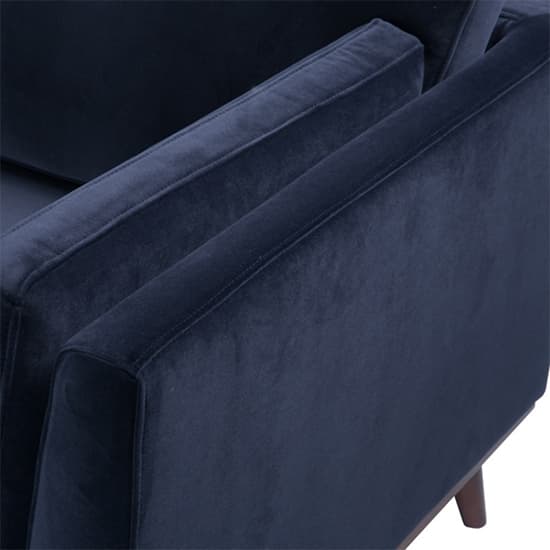 Maili Velvet 2 Seater Sofa In Midnight Blue_7