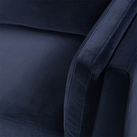 Maili Velvet 2 Seater Sofa In Midnight Blue_8