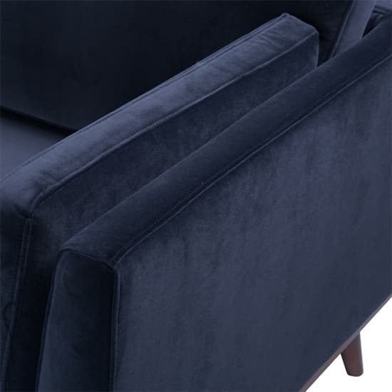 Maili Velvet 3 Seater Sofa In Midnight Blue_7