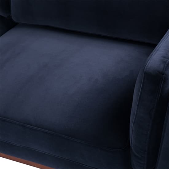 Maili Velvet 3 Seater Sofa In Midnight Blue_8