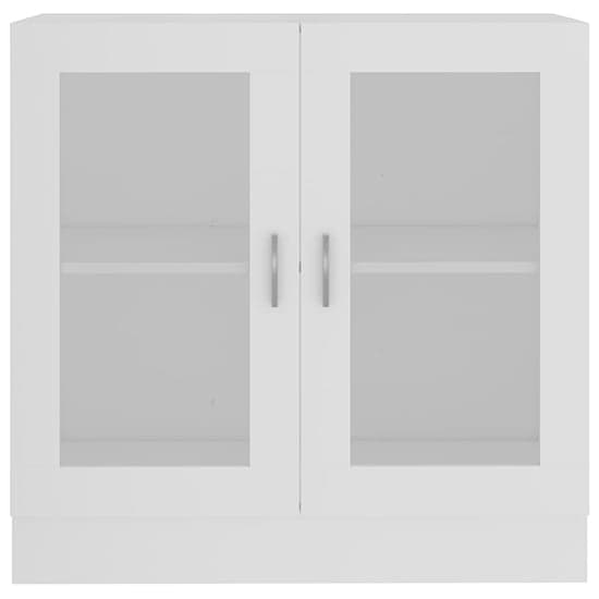 Maili Wooden Display Cabinet With 2 Doors In White_3