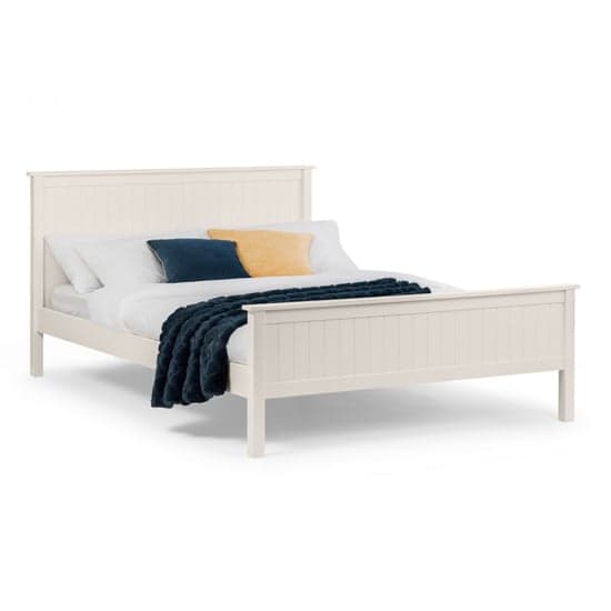 Madge Wooden Double Bed In Surf White_2