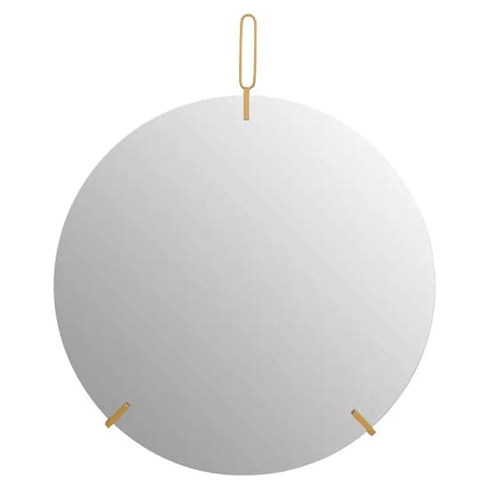 Mainz Wall Mirror With Gold Hanging Loop_1