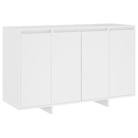 Maisa Wooden Sideboard With 4 Doors In White_3
