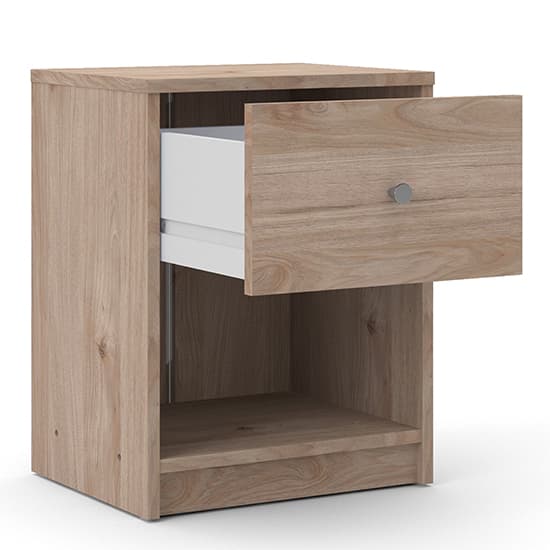 Maiton Bedside Cabinet With 1 Drawer In Jackson Hickory Oak_4