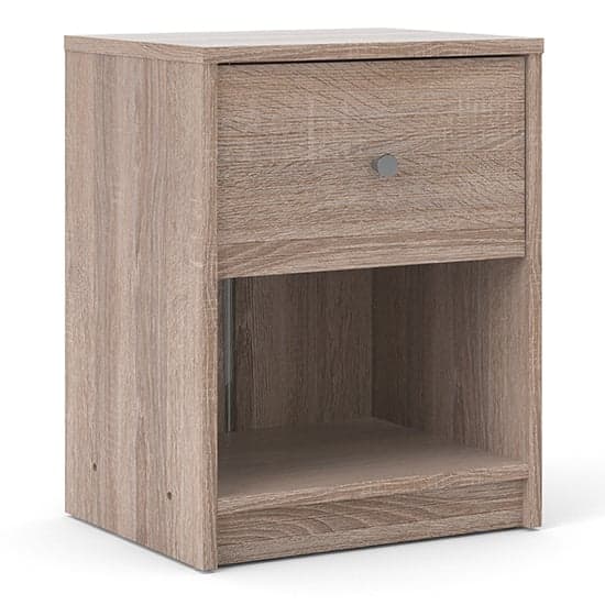 Maiton Bedside Cabinet With 1 Drawer In Truffle Oak_3
