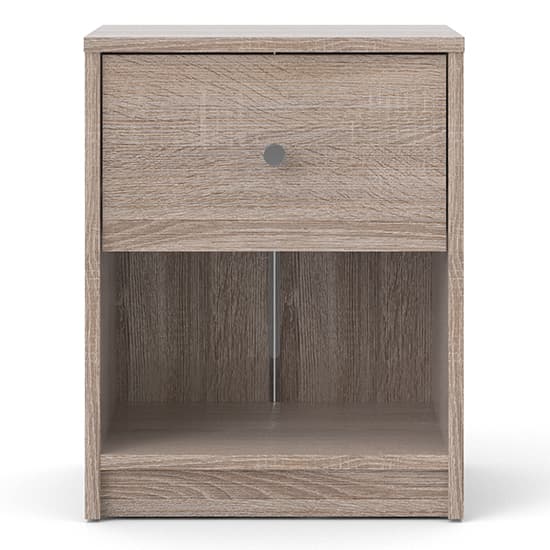 Maiton Bedside Cabinet With 1 Drawer In Truffle Oak_5
